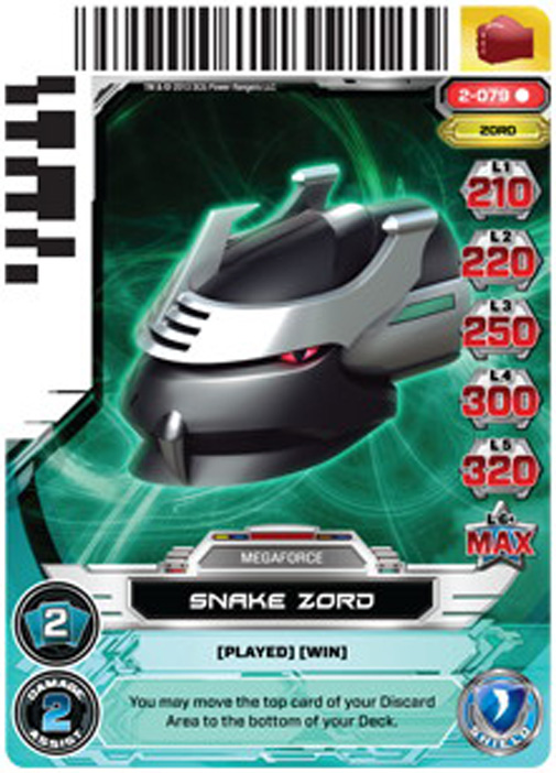 Snake Zord 079